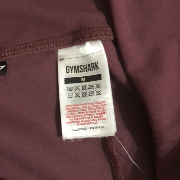 Gym Shark Leggings with Pockets - Picture 3 of 6